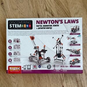 Discovering STEM Newton's Laws Kit